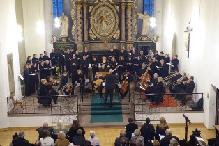 Kurt-Thomas-Kammerchor im Kloster Engelthal
